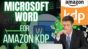 How to Format a Book in Microsoft Word for Amazon KDP | A Step-by-Step Tutorial 2025