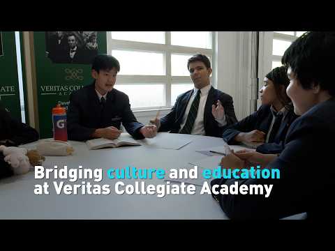 Bridging culture and education at Veritas Collegiate Academy