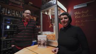 'Warum Kurzfilm?' mit Diana Linz & Gerrit Zachrich.