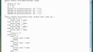 16 07 Exercise 1 Rewriting An if else if Statement Using a switch Statement