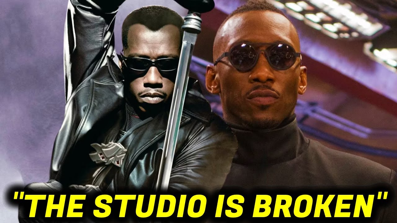Marvel CANCELLED The Blade Reboot Inspired By "The Raid" Script! INSANITY