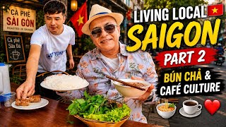 Saigon Beyond the Tourist Trail: Café Rituals, Bún Chả & More! Living Like A Local In Vietnam 🇻🇳🥢✨ screenshot 1