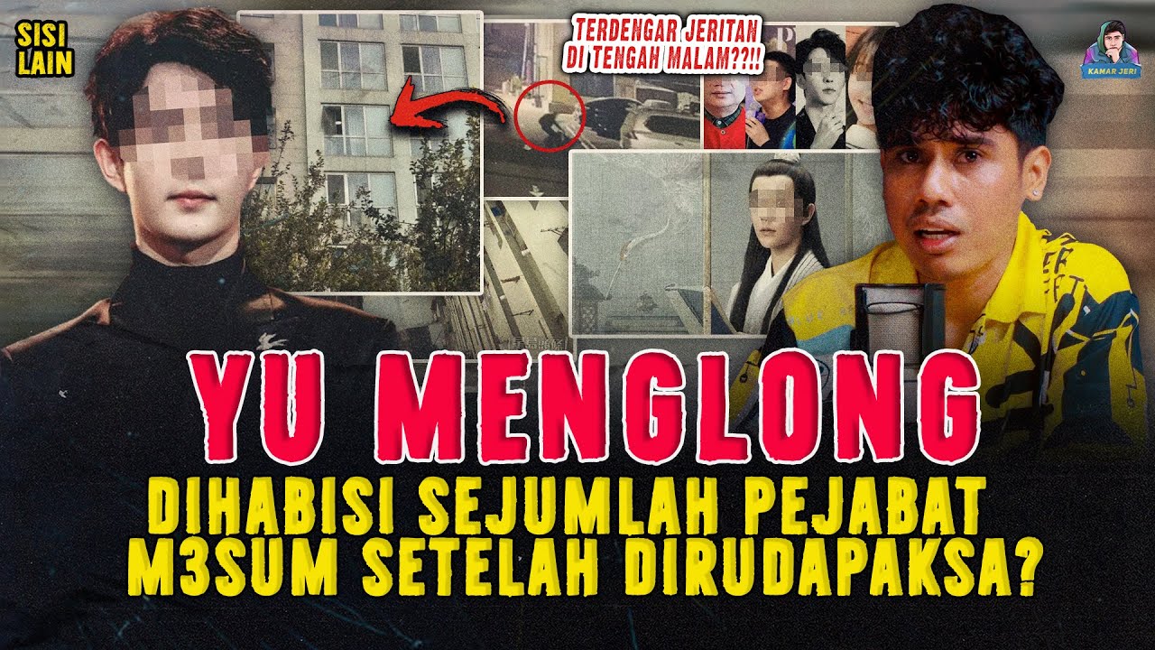 YE MENGLONG ! KEJANGGALAN KEM4TIAN ARTIS CHINA YANG DIDUGA DIHABISI