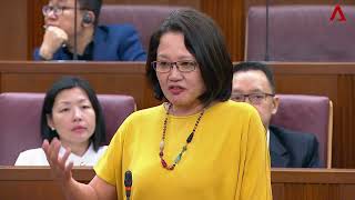 2018/03/01 K Shanmugam, Sylvia Lim cross swords in Parliament over GST hike timing