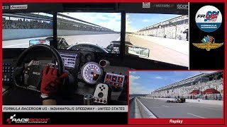 Formula RaceRoom US | Indycar Series | Indianapolis | 1080p 60fps