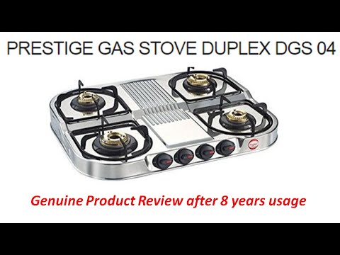 Product Review: Prestige Duplex Gas-stove 4 gas burner