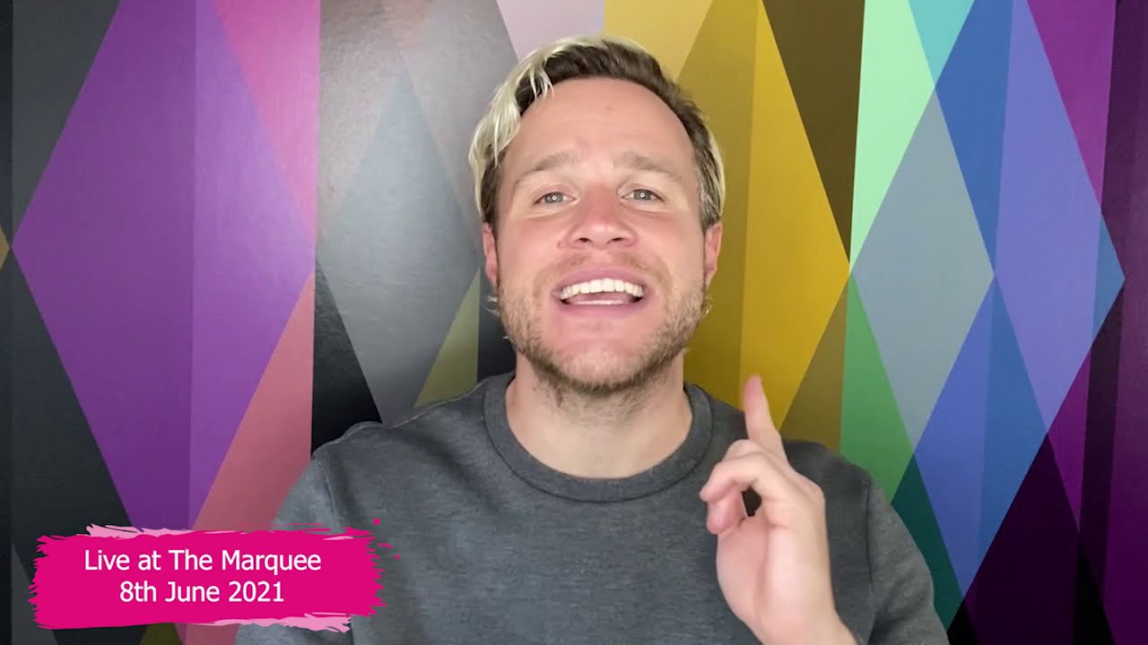 Olly Murs - Live at The Marquee, Cork 2021