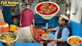 SHER MUHAMMAD SIRI PAYE 🤩 | FAMOUS AND BEST MORNING BREAKFAST IN PESHAWAR | SIRI PAYE FULL RECIPE