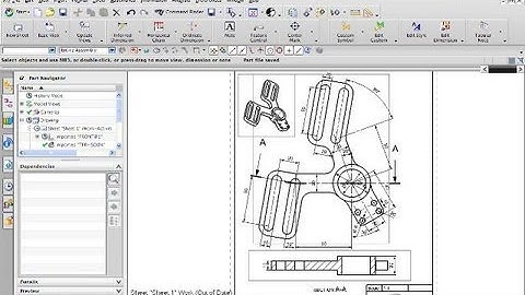 3.14 Regelschieber - Siemens NX 8 Drafting - Unfolded point to point section view