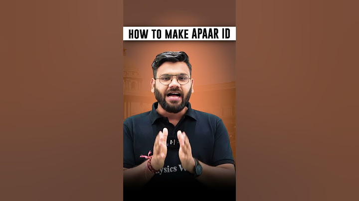How to Make APAAR -ID?🤯 #PW #Shorts