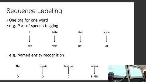 CMU Neural Nets for NLP 2020 (11): Structured Prediction with Local Independence Assumptions