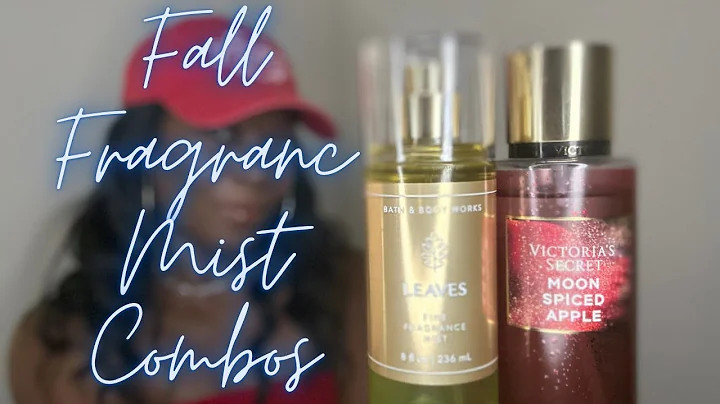 🍁🍁 FALL TRANSITIONAL FRAGRANCE MIST COMBOS🍁🍁 | BATH & BODY WORKS AND VICTORIA SECRET