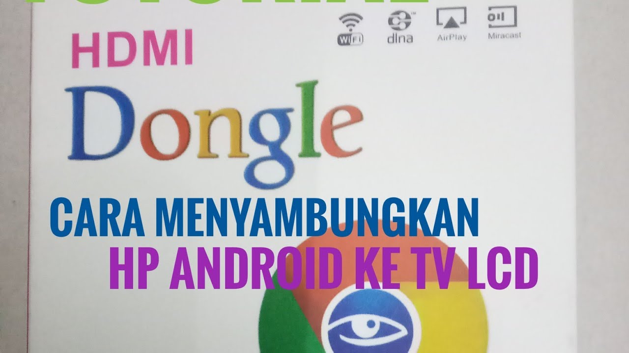 TUTORIAL (cara menyambungkan hp vivo ke tv lcd, MENGGUNAKAN HDMI