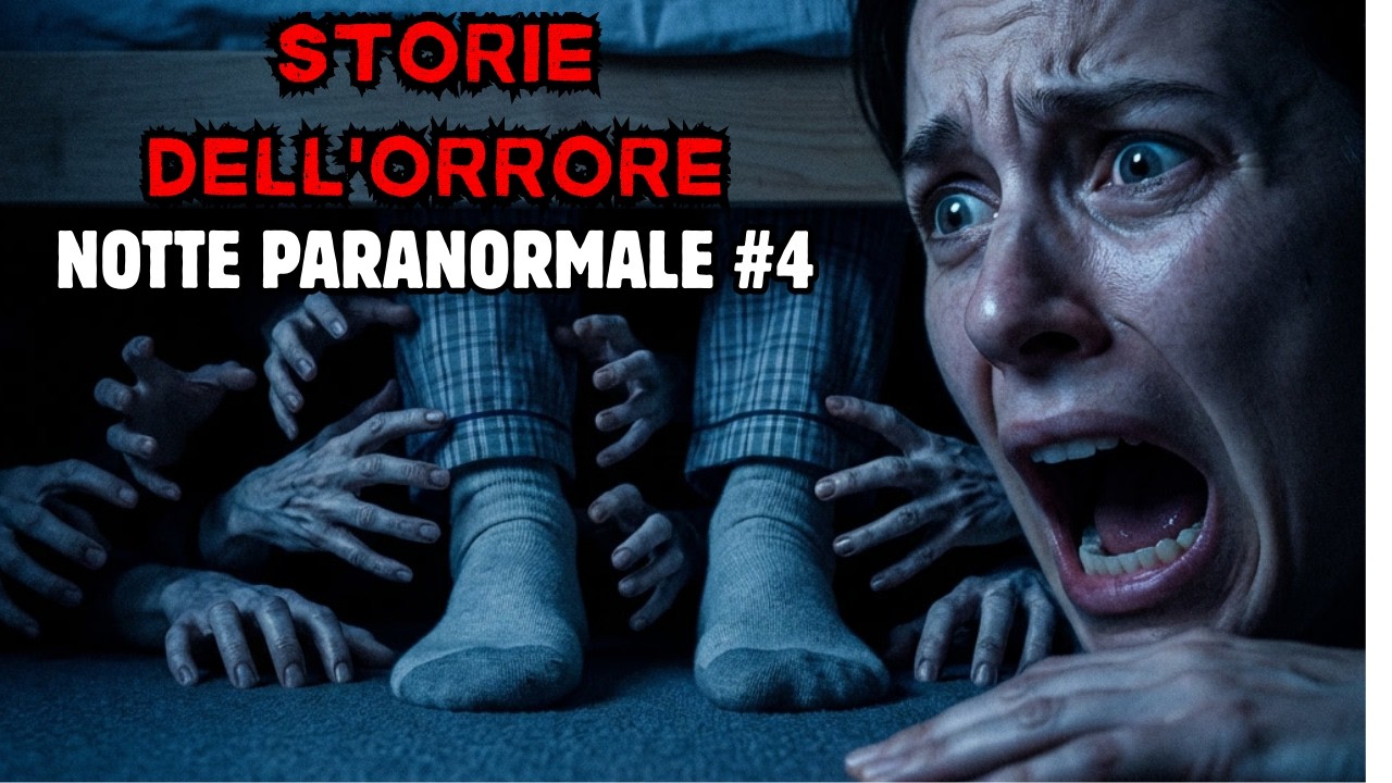 Storie di terrore sussurrate con pioggia notturna per dormire #4