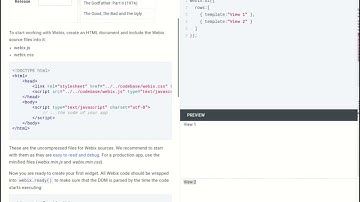 01 Webix Introduction for absolute beginners