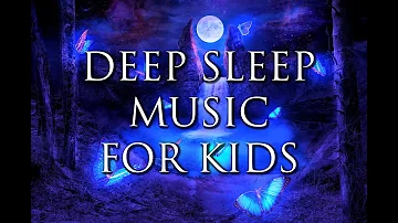Beautiful Deep Sleep Music for Kids 💜 Calming & Soothing Bedtime Music | Relaxing Nap Music