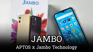 Review Jambo phone and it's features - first Aptos partner crypto phone