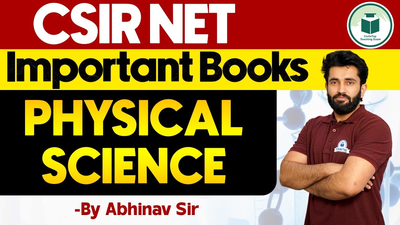 CSIR NET 2024 Physical Science | Physical Science Important Topics ...