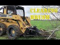 Clearing Brush &amp; Social Distancing