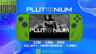 ROG ALLY - Modern Warfare 3 Plutonium - ALL Modes - 1080P