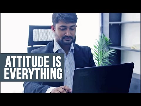 How to Ace an Interview | Attitude is Everything
