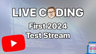 First Live Coding 2024 Test Stream Office Blazor Samples using OfficeJS APIs