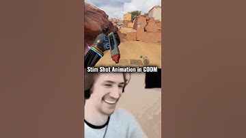 Stim Shot in CODM vs WZM 😎