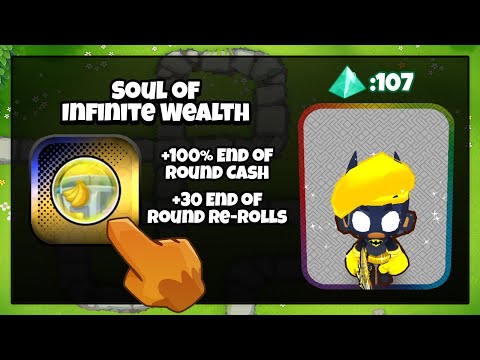 The New Item Slot On Gacha Monkey In Btd 6!