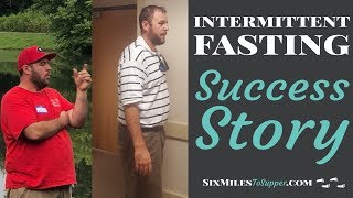 Intermittent Fasting Success Story with Cyle Cook