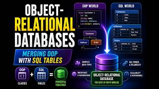 Object-Relational Databases: Merging OOP with SQL Tables