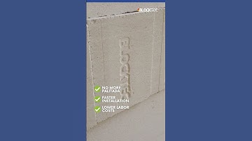 Building with AAC made easy!  #construction #aacblocks #shorts
