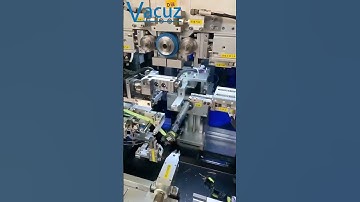 EE28 Transformer Automatic Bobbin Coil Teflon Tube Insert Winding Taping Shielding Casing Machine