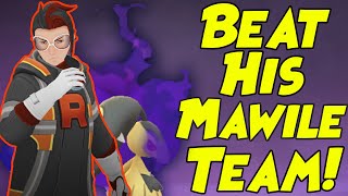 How to Beat Arlo NEW Shadow Mawile Team in Pokemon GO