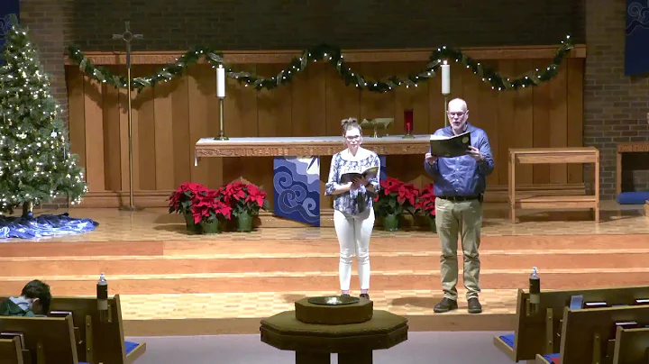 Midweek Advent Service 12/10/25