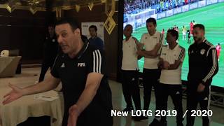 FIFA MA REFEREEING COURSE FOR ELITE EGYPTIAN REFEREES - CAIRO 2019
