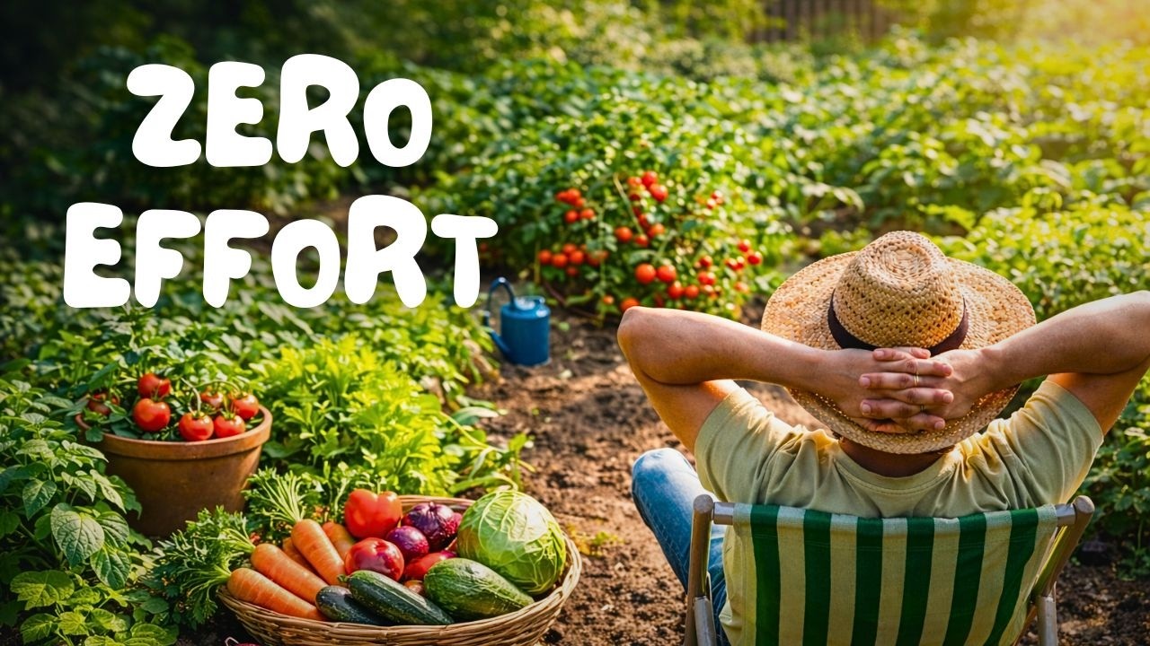 Stop Wasting Time: 6 Low-Maintenance Vegetables