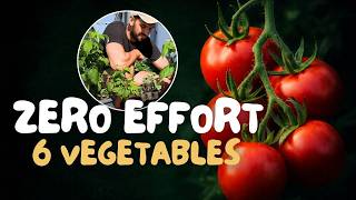 Stop Wasting Time: 6 Low-Maintenance Vegetables