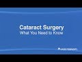 Northwest Kaiser Cataract Surgery, PART 1 | Kaiser Permanente