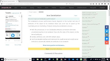 How do I improve Serialization performance? | javapedia.net
