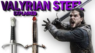 Where is all the Valyrian Steel?