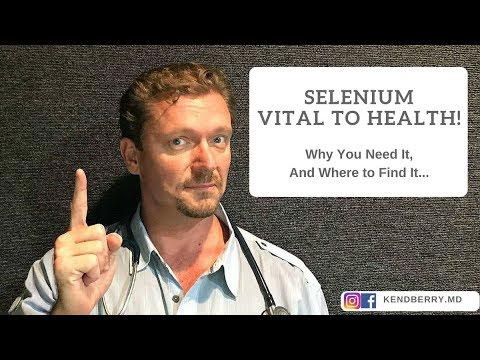 Youtube L-Selenomethionine Scoliosis