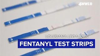 Fentanyl strips hope to save lives