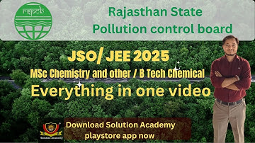 RSPCB JSO & JEE New Vacancy 2025 | Notification | Syllabus, Salary & Preparation Strategy