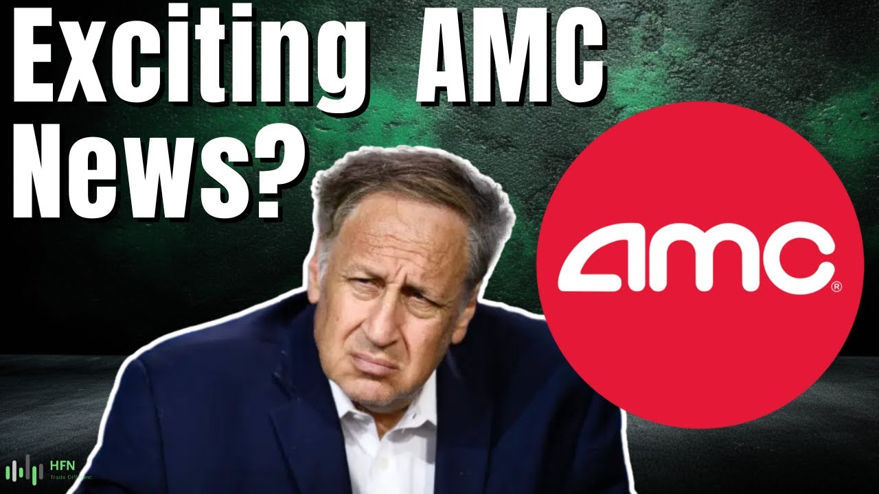AMC Stock 'NEW' Epic Rally? AMC Stock Prediction AMC Stock News YouTube