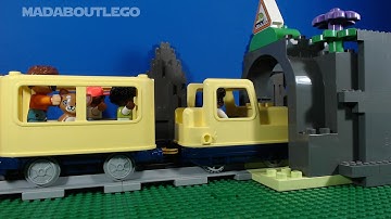 LEGO Train Tunnel and Tracks 10425