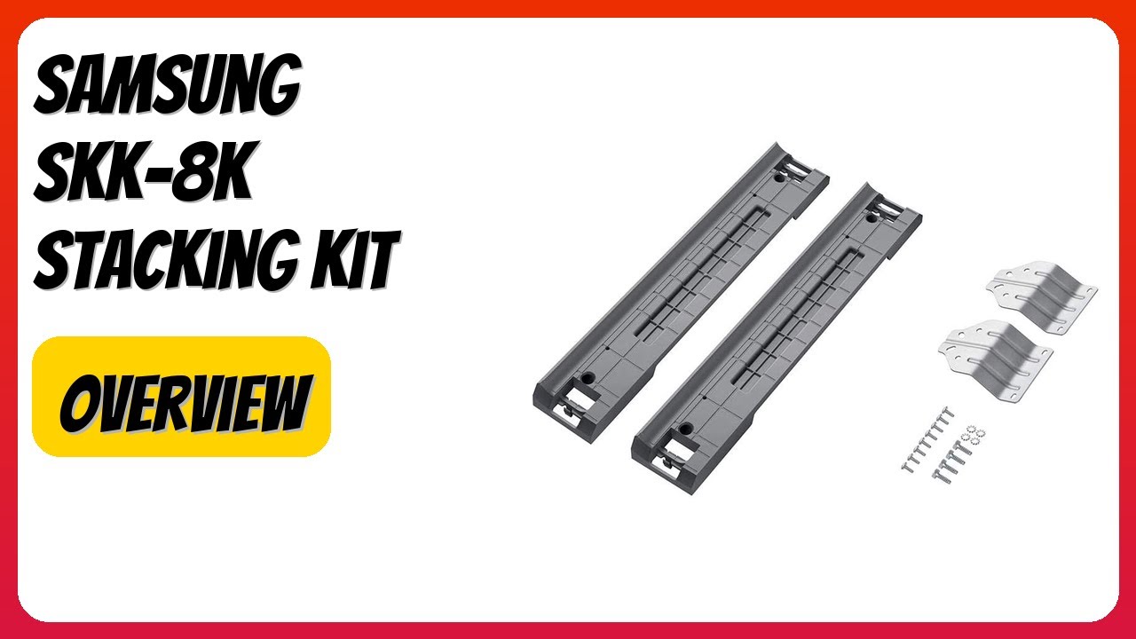 REVIEW (2025): Samsung SKK-8K Stacking Kit. Features. - YouTube