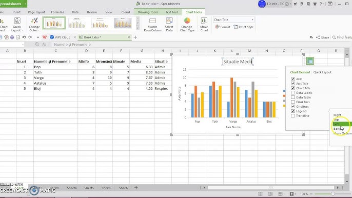 Excel Average Media Aritmetica - YouTube