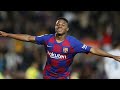 Ansu Fati's Amazing Football Skills ⚽