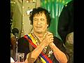Muammar Gaddafi With Hugo Chávez Muammar Gaddafi Libya Venezuela Shorts معمر