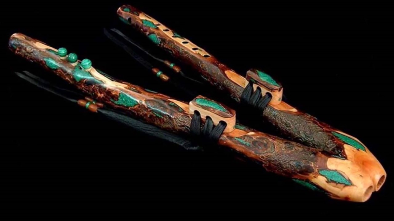 Dryad Flutes Forked Branch Diamond Willow Flute in Dm YouTube